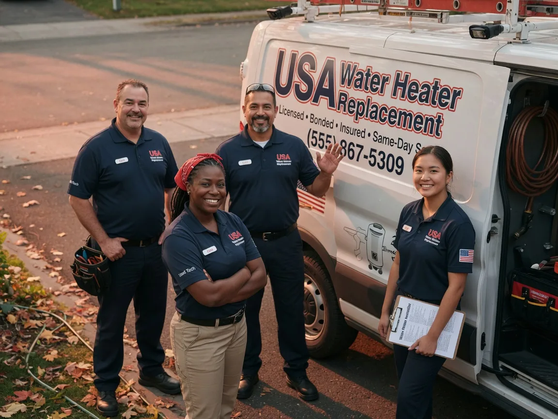 Water Heater Replacement company in Morgan, VT